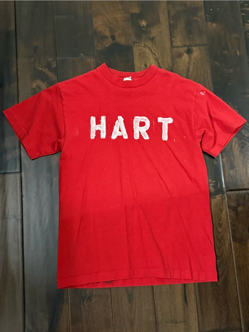 Kids Red 'HART' Graphic Tee
